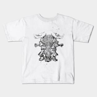 Cervical ligaments Kids T-Shirt